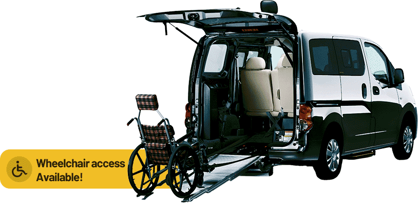 wheelchair accessible minicabs in Hampton - Hampton Airport Minicabs